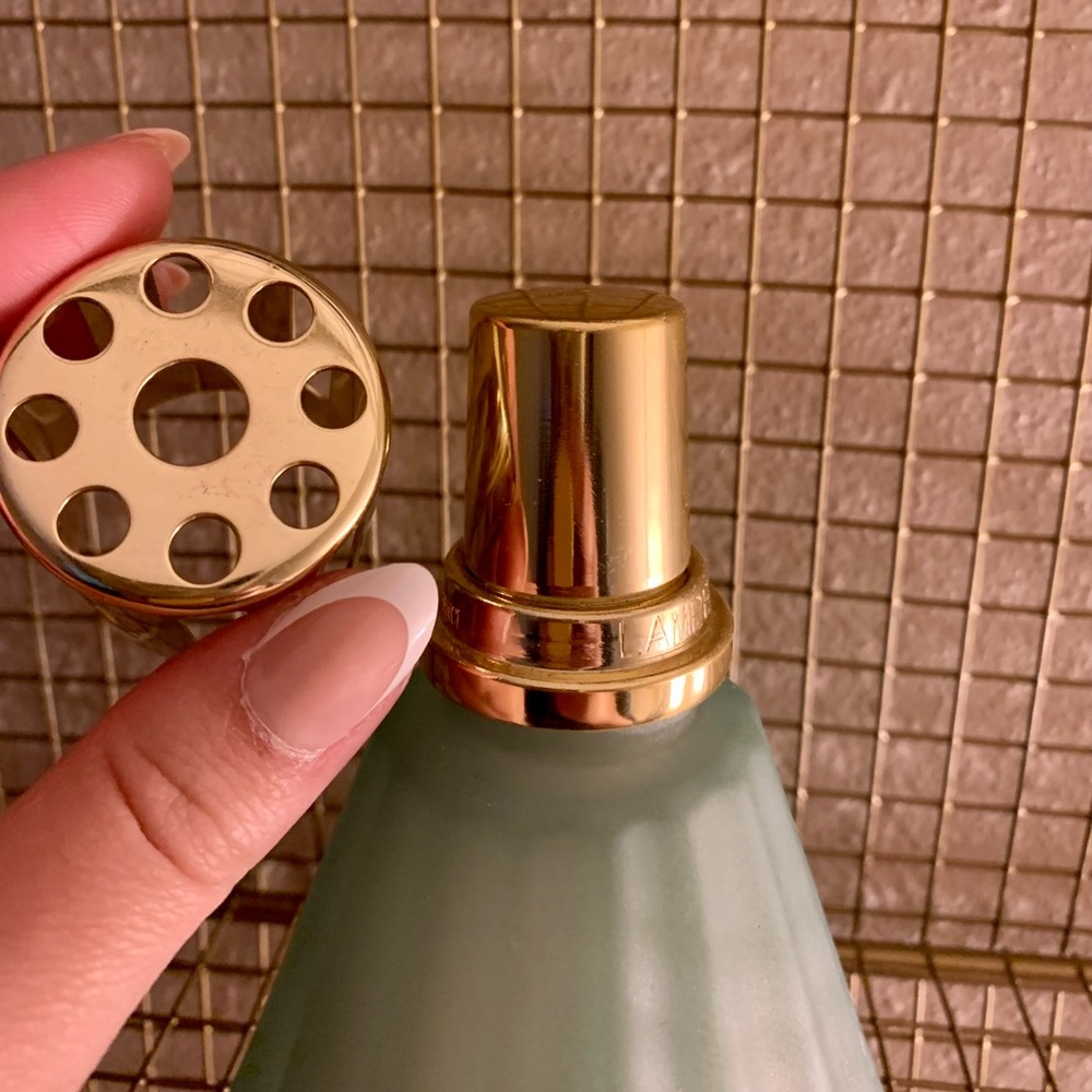 VTG Lampe Berger Disfuser Jade Green